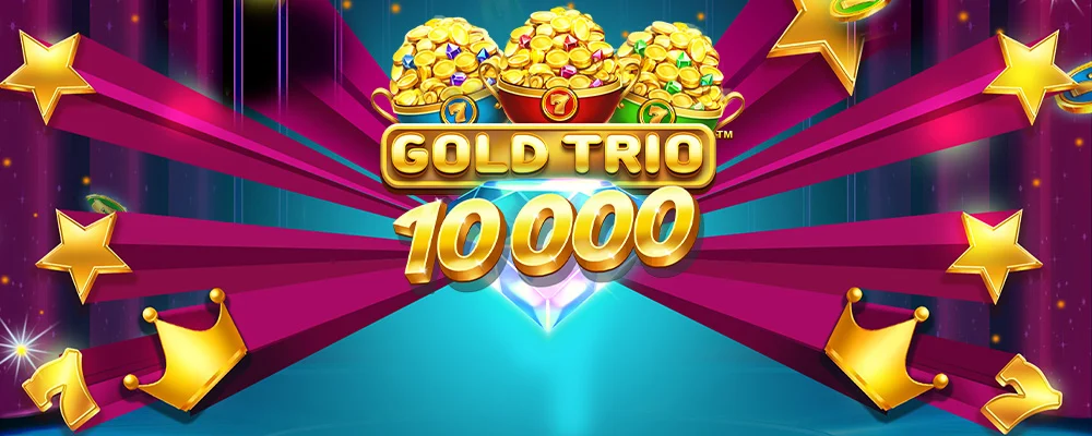 32bet Trio de Ouro 10000