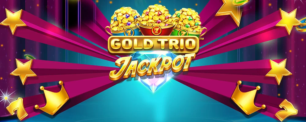 32bet Jackpot do Trio de Ouro