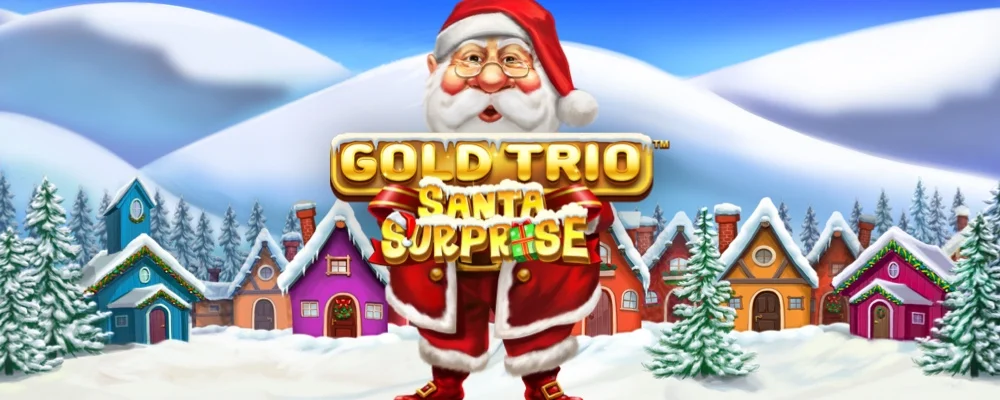 32bet Trio de Ouro: Surpresa do Papai Noel