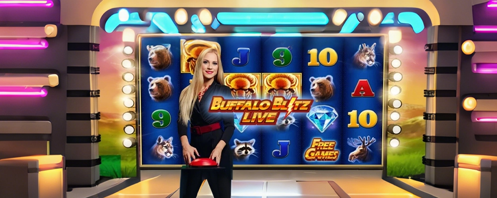 32bet Caça-níqueis Buffalo Blitz ao Vivo