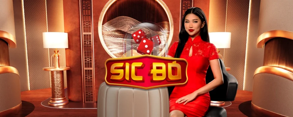 32bet Mega Sic Bo ao Vivo